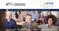 Desktop Screenshot of nationalccrs.org