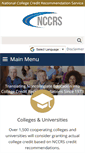 Mobile Screenshot of nationalccrs.org